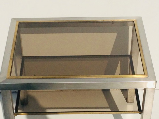 Image 1 of Vintage Side Table * Hollywood Regency * 70S Side Table