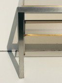 Vintage Side Table * Hollywood Regency * 70S Side Table