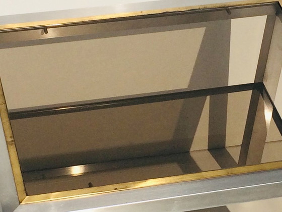 Image 1 of Vintage Side Table * Hollywood Regency * 70S Side Table