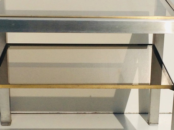 Image 1 of Vintage Side Table * Hollywood Regency * 70S Side Table