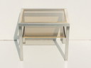 Vintage Side Table * Hollywood Regency * 70S Side Table