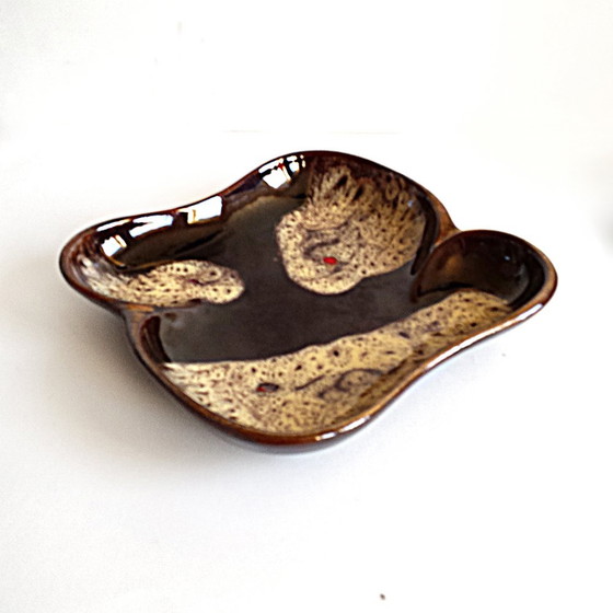 Image 1 of Plateau en céramique du Mid Century German Catchall Tray de Jasba