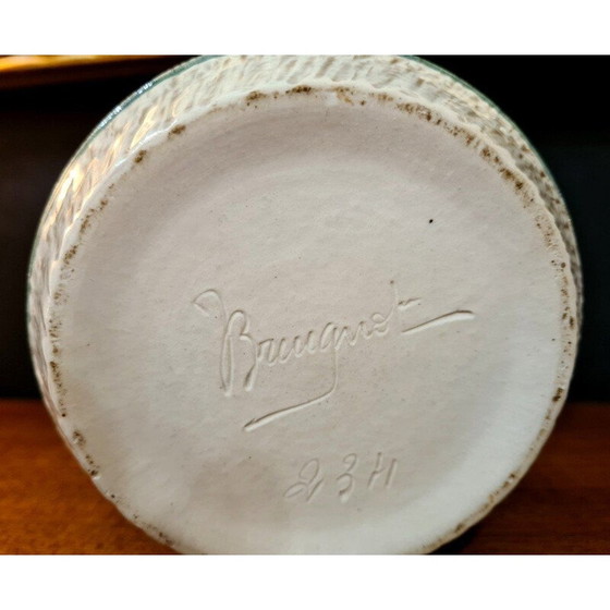 Image 1 of Vintage glazed ceramic pot, 1950