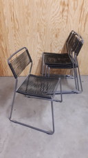 Lisa Norender 4 spaghetti chairs