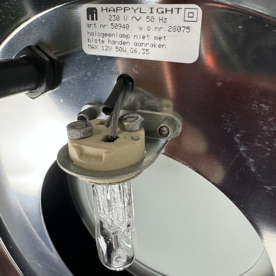 Image 1 of Vintage Happylight Space Age Table Lamp