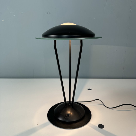 Image 1 of Lampe de table vintage Happylight Space Age
