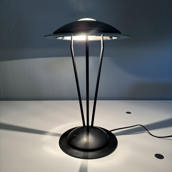 Image 1 of Lampe de table vintage Happylight Space Age