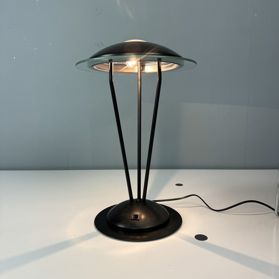 Image 1 of Vintage Happylight Space Age Table Lamp