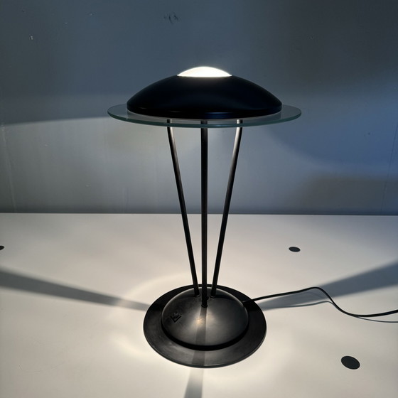 Image 1 of Lampe de table vintage Happylight Space Age