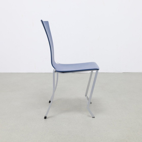 Image 1 of 4X Postmodern Dining Chair Kff, 1990S