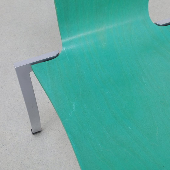 Image 1 of 4X Postmodern Dining Chair Kff, 1990S