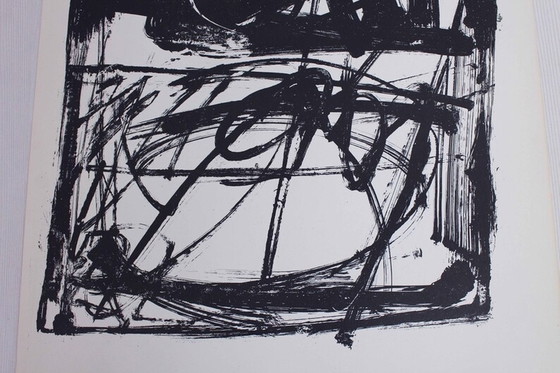 Image 1 of Lithographie de l'artiste suisse Bernd Völkle 1963