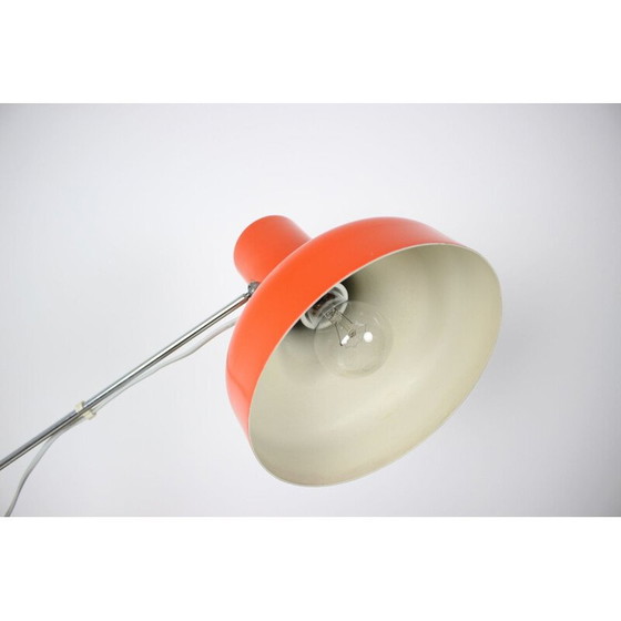 Image 1 of Lampada da tavolo vintage in metallo laccato, Cecoslovacchia 1960