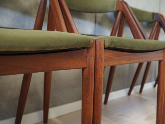 Image 1 of Set Of Four Rosewood Chairs, Danish Design, 70S, Designer: Kai Kristiansen