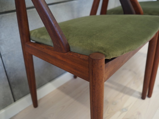 Image 1 of Set Of Four Rosewood Chairs, Danish Design, 70S, Designer: Kai Kristiansen