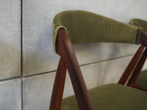 Image 1 of Set Of Four Rosewood Chairs, Danish Design, 70S, Designer: Kai Kristiansen