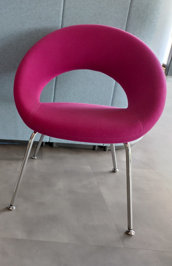 Image 1 of 2x Artifort Nina armchair by René Holten