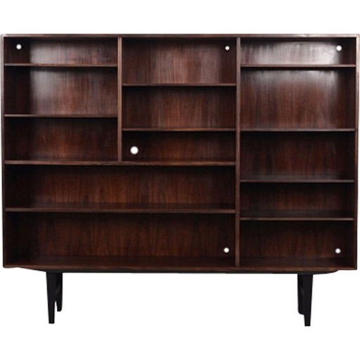 Rosewood bookcase, Danish design, 1970s, manufacturer: Omann Jun