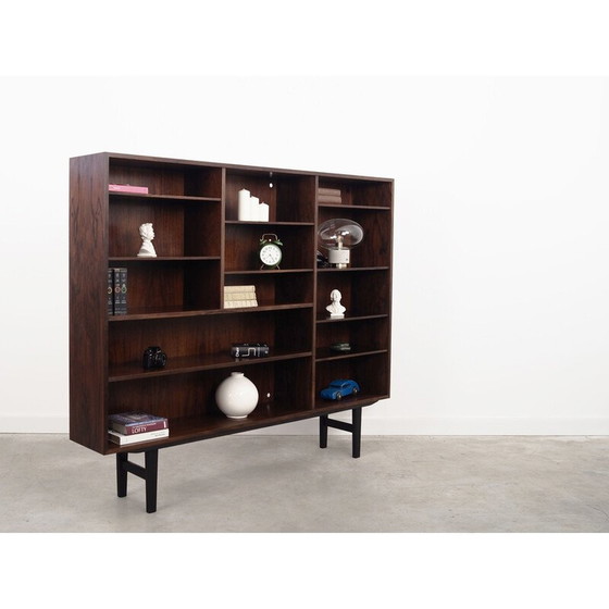 Image 1 of Rosewood bookcase, Danish design, 1970s, manufacturer: Omann Jun