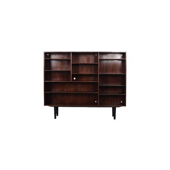 Image 1 of Rosewood bookcase, Danish design, 1970s, manufacturer: Omann Jun