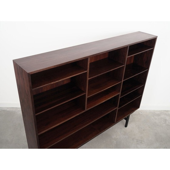 Image 1 of Rosewood bookcase, Danish design, 1970s, manufacturer: Omann Jun