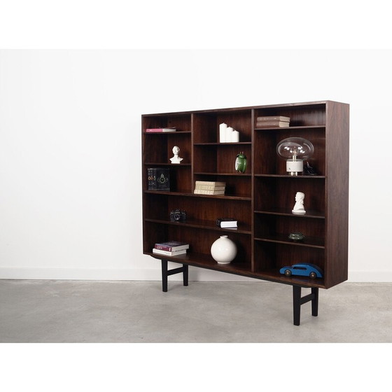 Image 1 of Rosewood bookcase, Danish design, 1970s, manufacturer: Omann Jun