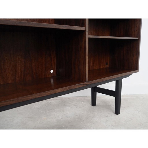 Rosewood bookcase, Danish design, 1970s, manufacturer: Omann Jun