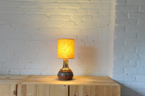 Image 1 of Lampada da tavolo vintage in ceramica di Axella ceramics 