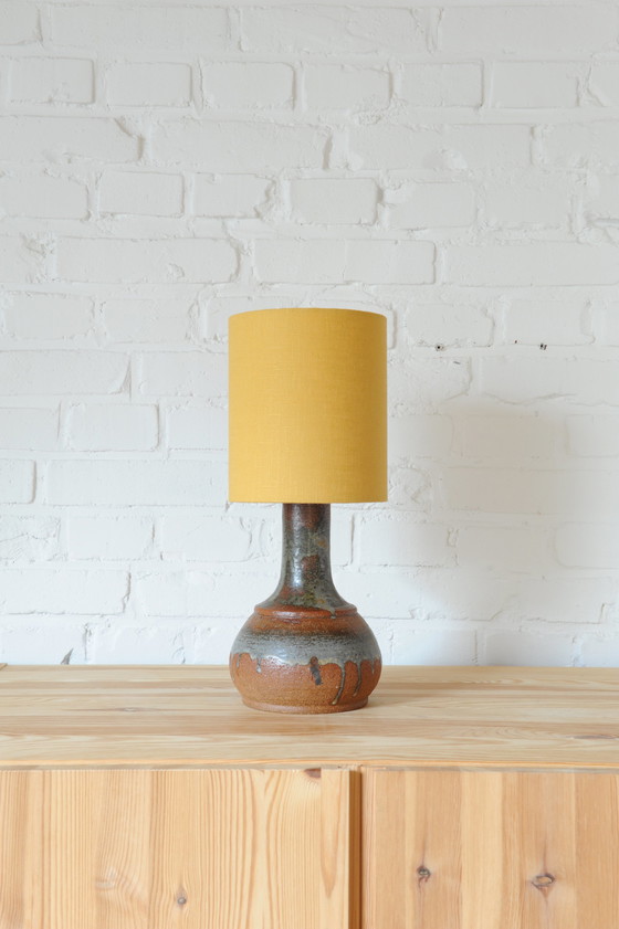 Image 1 of Lampada da tavolo vintage in ceramica di Axella ceramics 