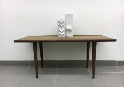 Mid-century rectangular teak coffee table, 1960’s