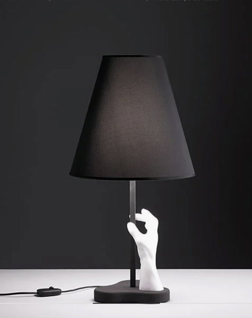 2X Mano Table Lamps Fontanaarte