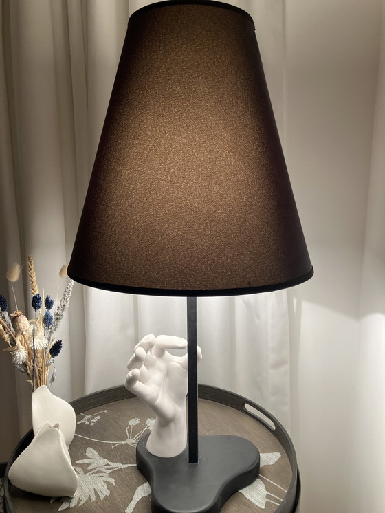 Image 1 of 2X Lampade da tavolo Mano Fontanaarte