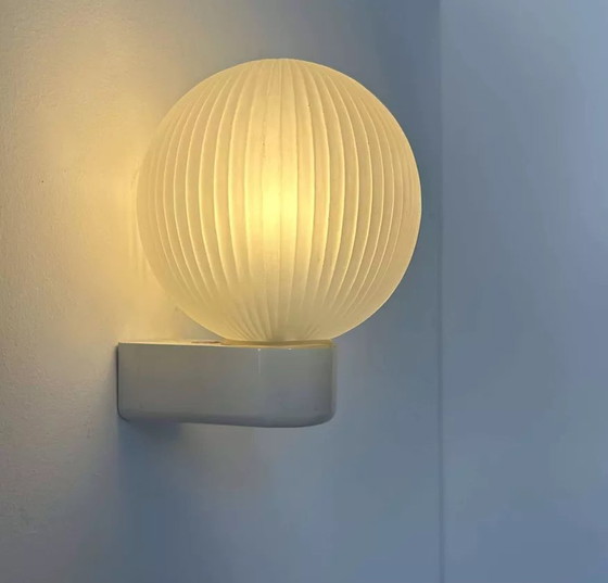 Image 1 of Lampada da parete modernista vintage