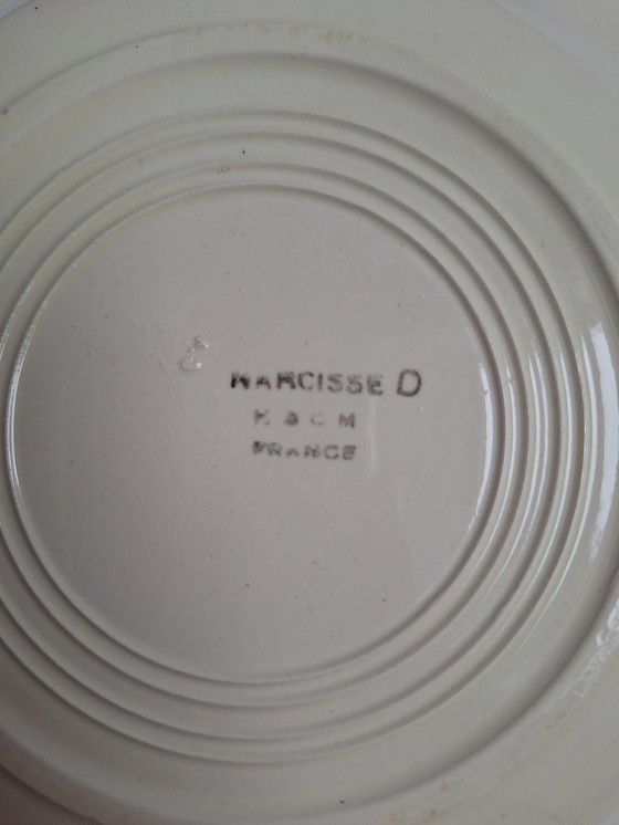 Image 1 of Hbcm Narcisse soup plates