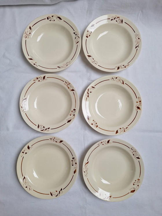 Image 1 of Hbcm Narcisse soup plates