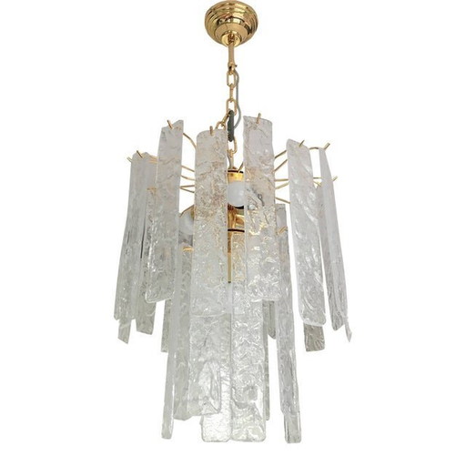 Murano Style Glass Sputnik Chandelier