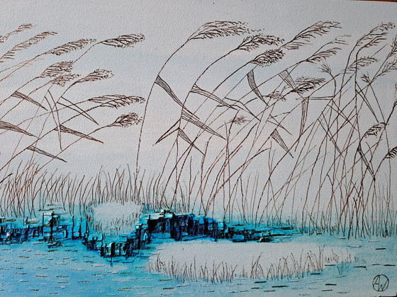 Image 1 of "Reed Landscape"