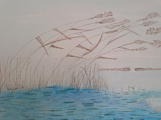 Image 1 of "Reed Landscape"