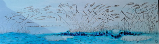 Image 1 of "Reed Landscape"