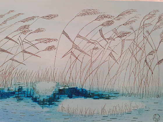 Image 1 of "Reed Landscape"