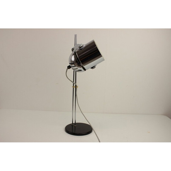 Image 1 of Vintage table lamp in metal and chrome steel by Stanislav Indra for Combi Lux, Czechoslovakia 1970