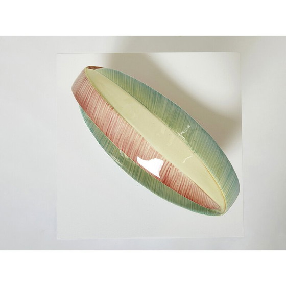 Image 1 of Vintage Italian ceramic centerpiece for Vi.B.i Torino, 1960s