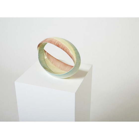 Image 1 of Vintage Italian ceramic centerpiece for Vi.B.i Torino, 1960s