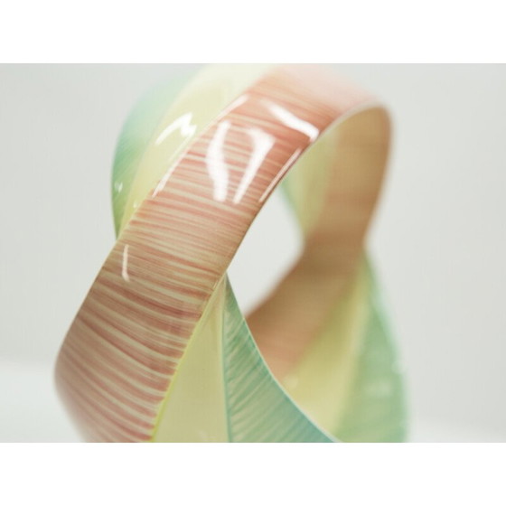 Image 1 of Vintage Italian ceramic centerpiece for Vi.B.i Torino, 1960s