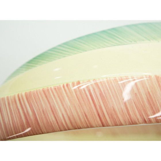 Image 1 of Vintage Italian ceramic centerpiece for Vi.B.i Torino, 1960s