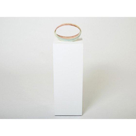 Image 1 of Vintage Italian ceramic centerpiece for Vi.B.i Torino, 1960s