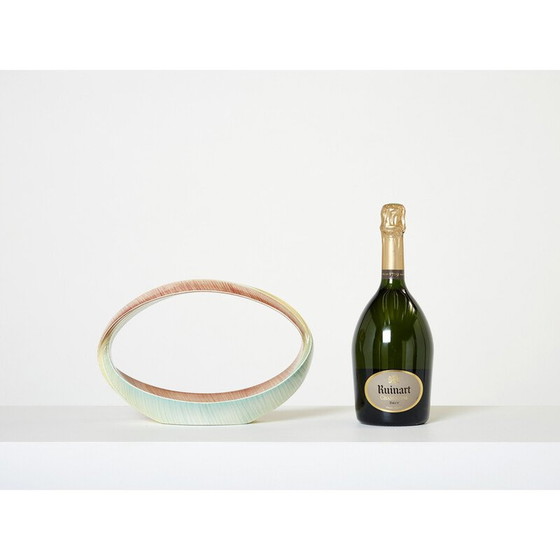 Image 1 of Vintage Italian ceramic centerpiece for Vi.B.i Torino, 1960s