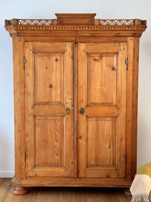 Antique wardrobe, wardrobe, TV cabinet, closet