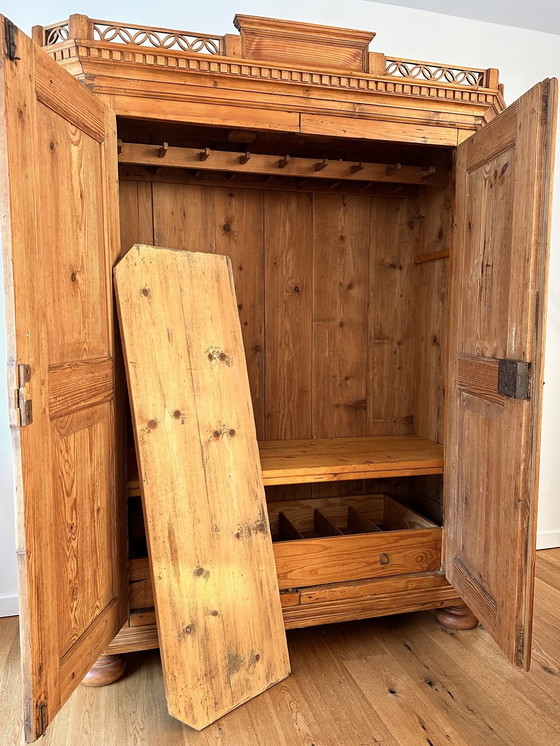 Image 1 of Armario antiguo, armario, mueble de TV, armario.