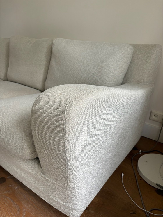 Image 1 of 2x Flexform Designer Sofa’S In Beige